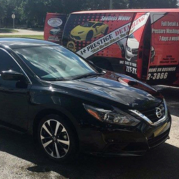 Cleaned Car in Tampa, FL