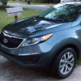 Detailed SUV in Tampa, FL