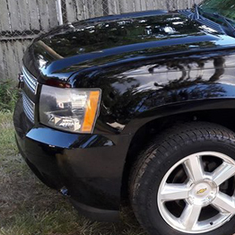 Detailed Black Truck in Tampa, FL