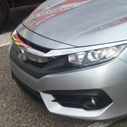 Clean Silver Honda in Tampa, FL