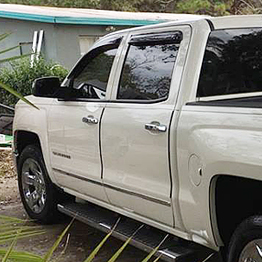 Detailed White Truck in Tampa, FL