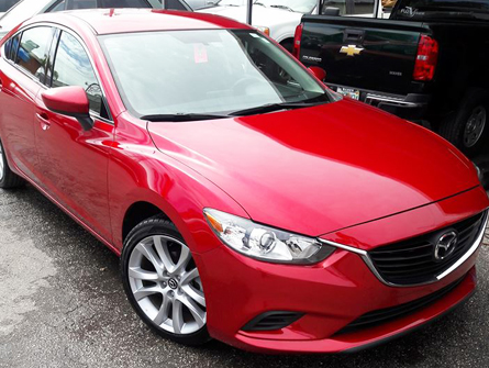 Car with Repaired Scratches in Tampa, FL