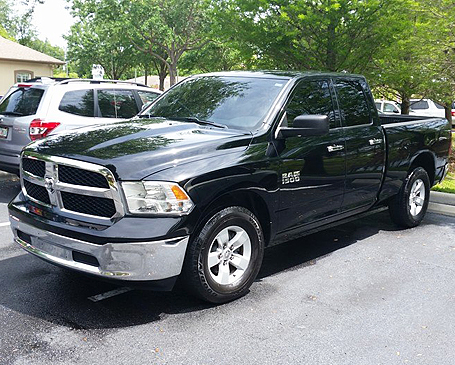 Waxed Truck in Tampa, FL